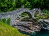 Römerbrücke im Tessin