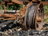 Rusty Wheel