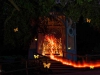 LP Herrnsheimer Park - Pavillon - Rotes Plasma