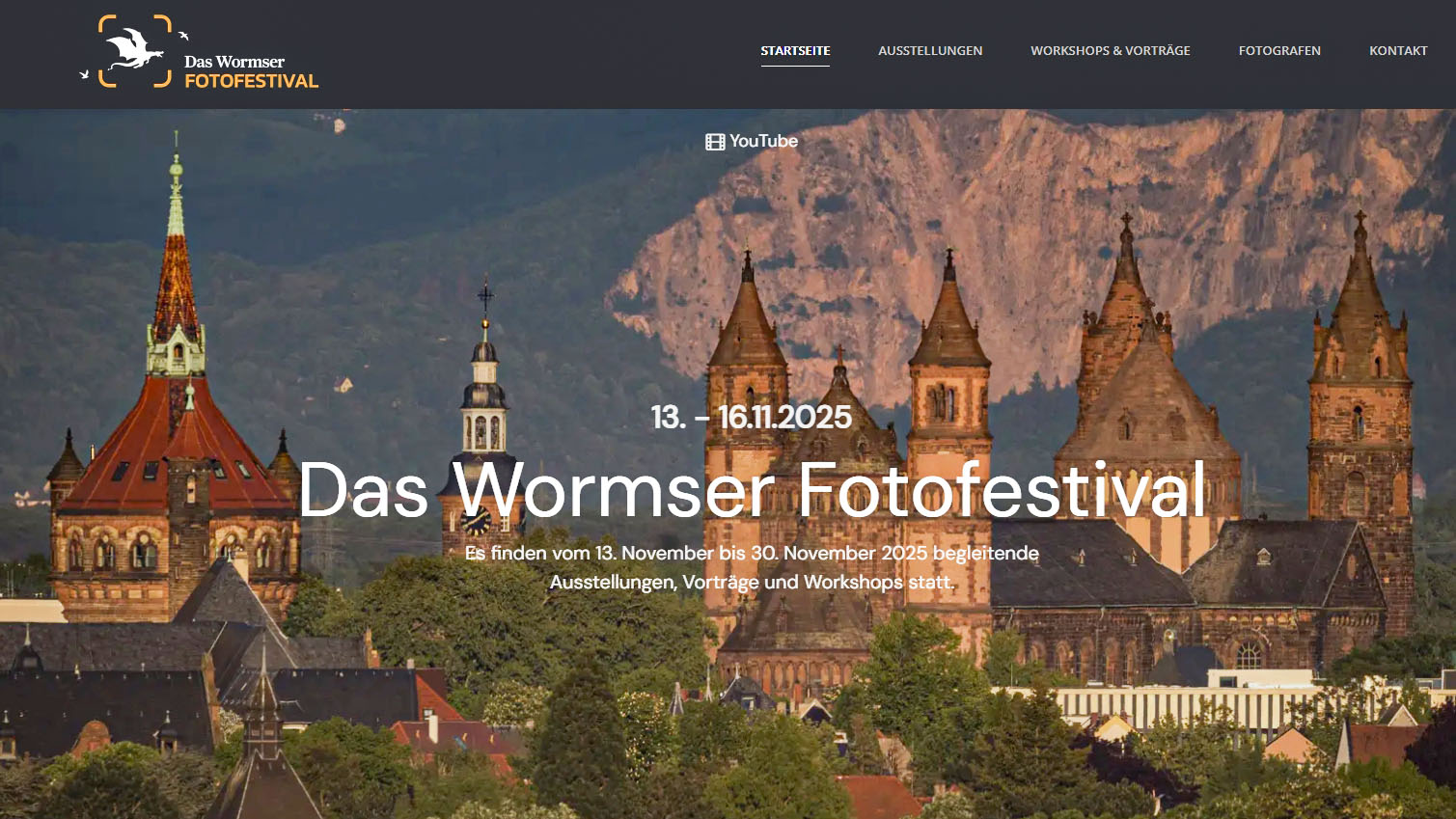 Du betrachtest gerade BSW Fotogruppe Worms unterstützt das Wormser Fotofestival
